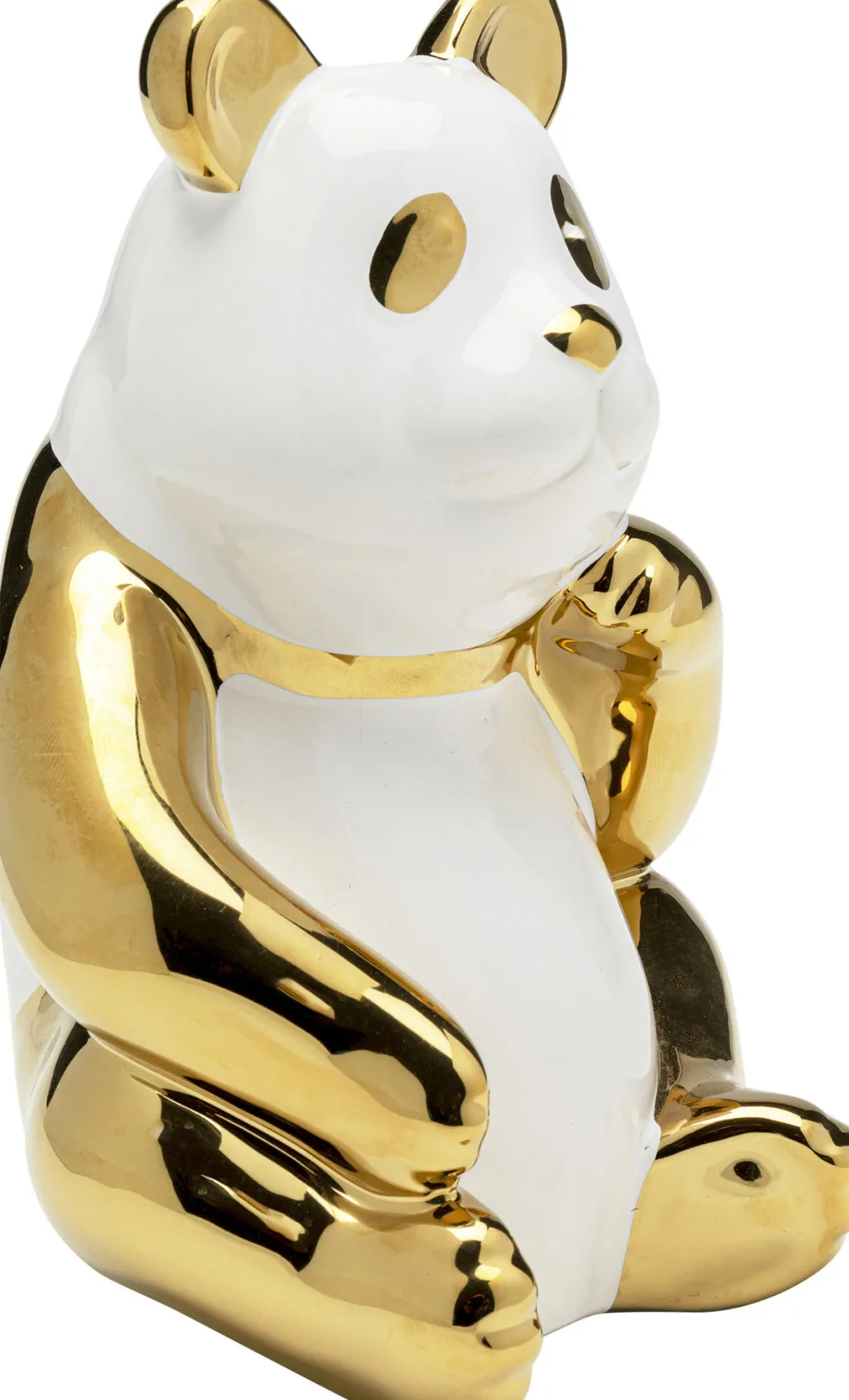Decofiguur Panda Gold 19cm