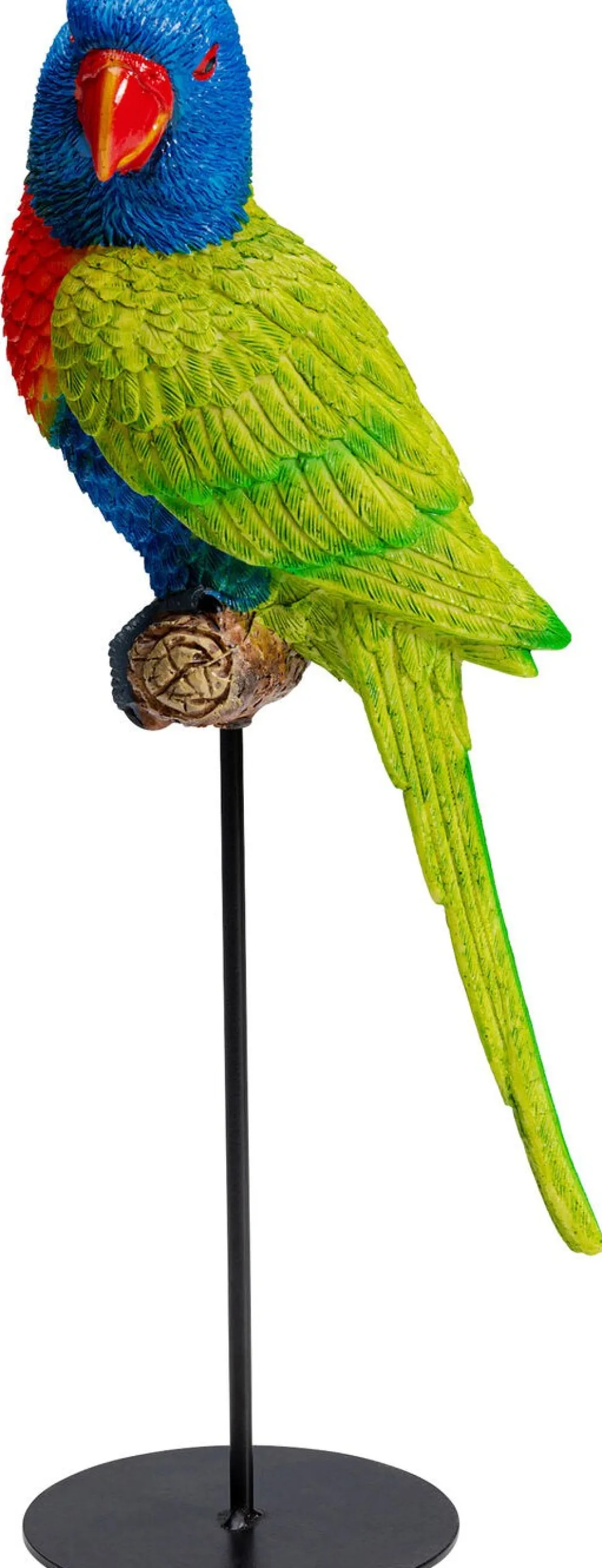 Decofiguur Parrot Green 36cm