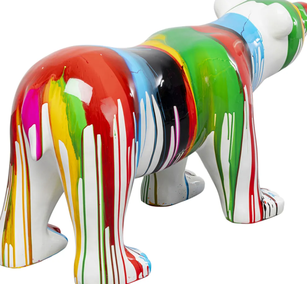 Decofiguur Polar Bear Holi 46cm
