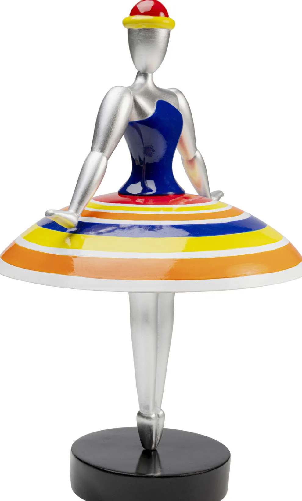 Decofiguur Primaballerina Stripes 35cm