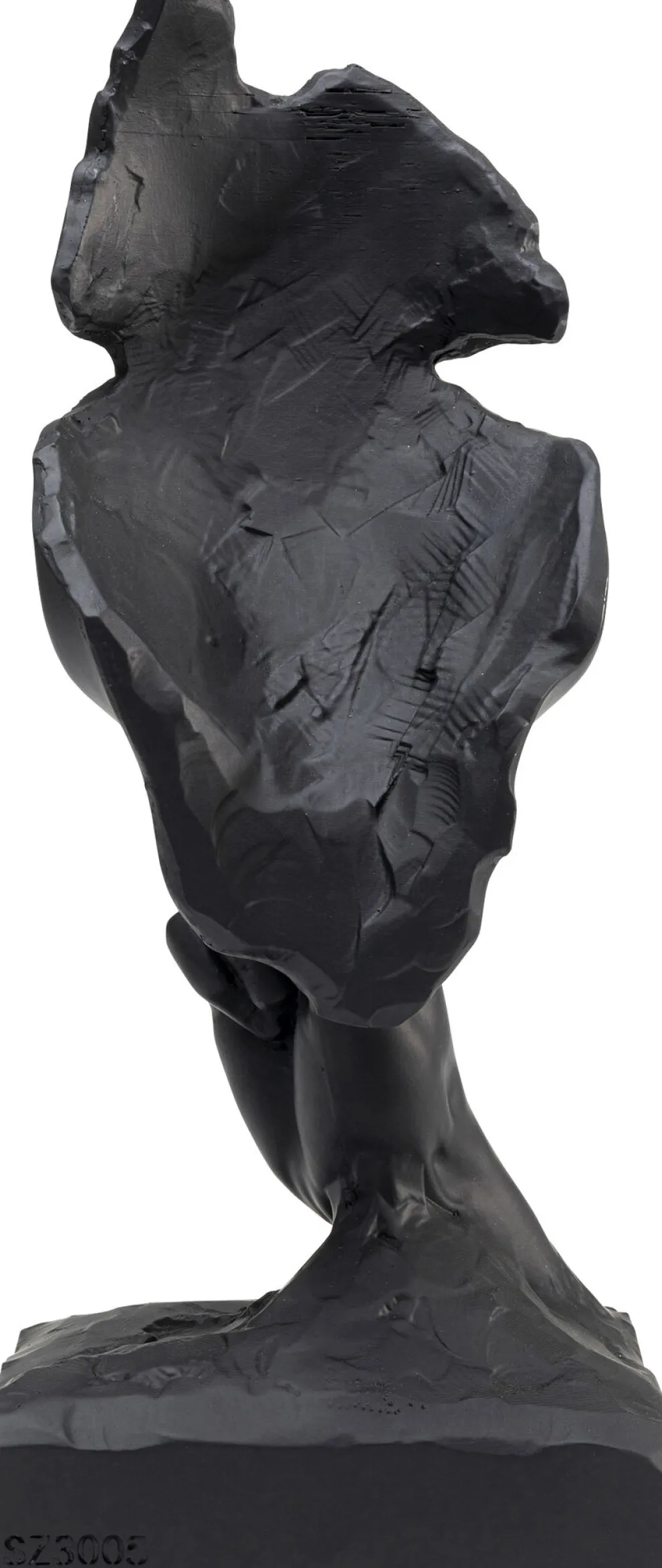 Decofiguur Quiet Face Black 31cm