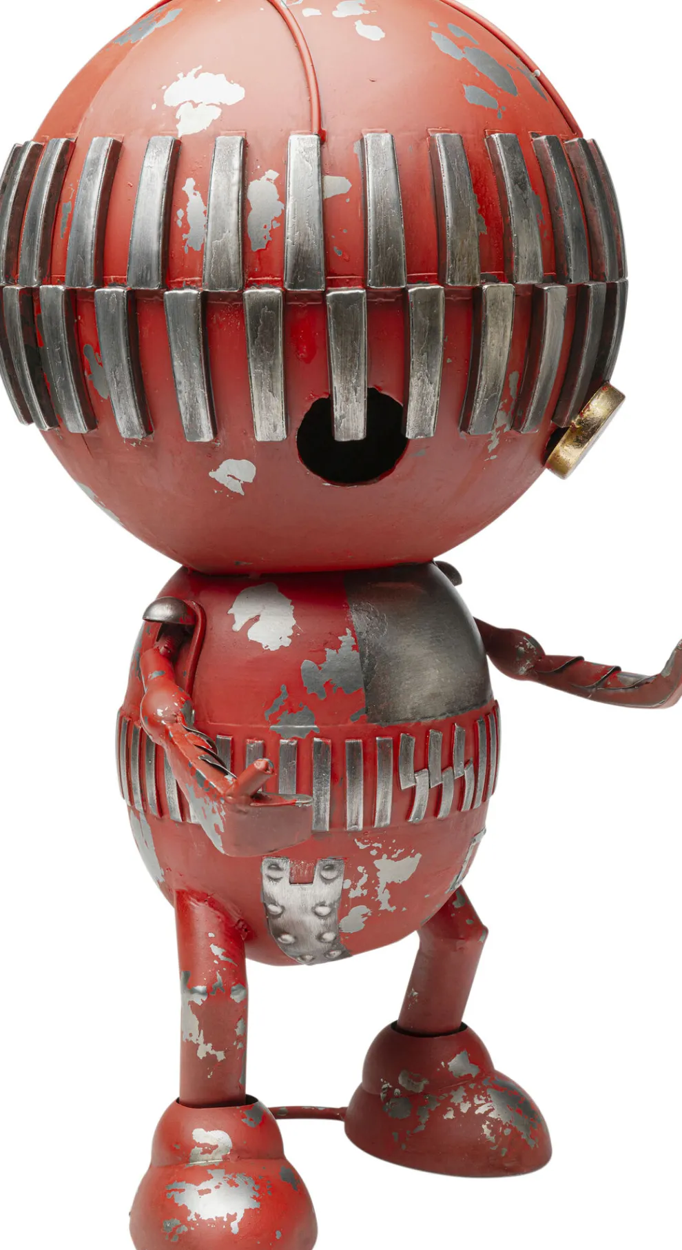 Decofiguur Robot Karl 59cm