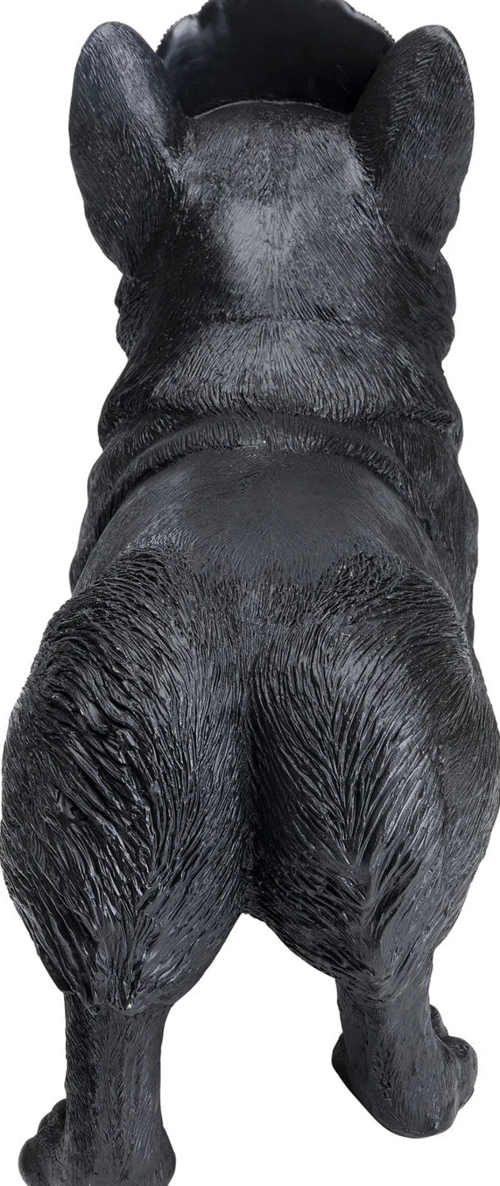 Decofiguur Royal Standing Corgi Zwart