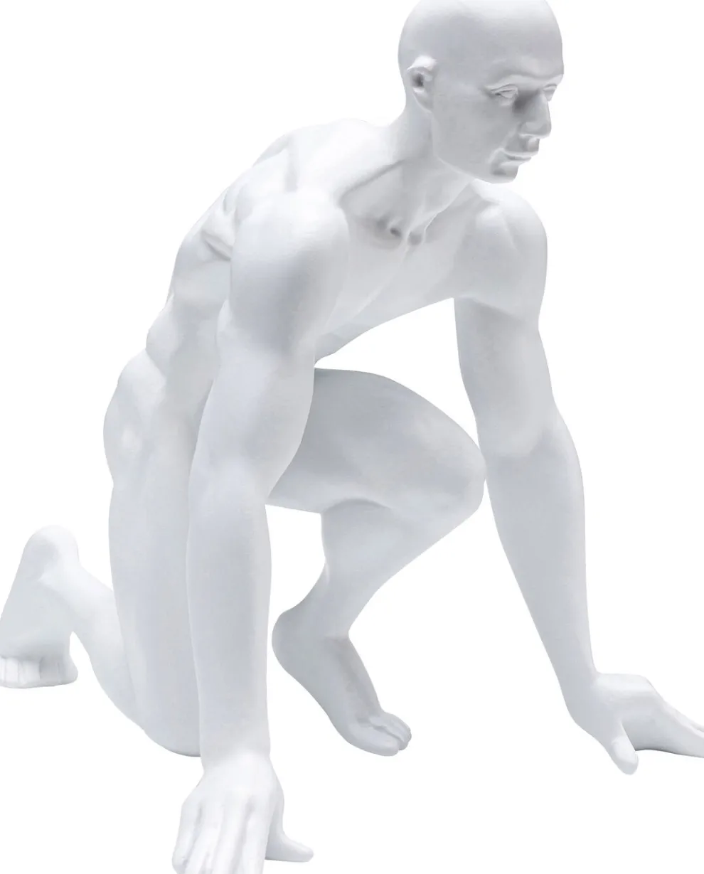 Decofiguur Runner White 25cm