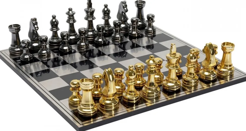 Decofiguur Schaken 60x60cm