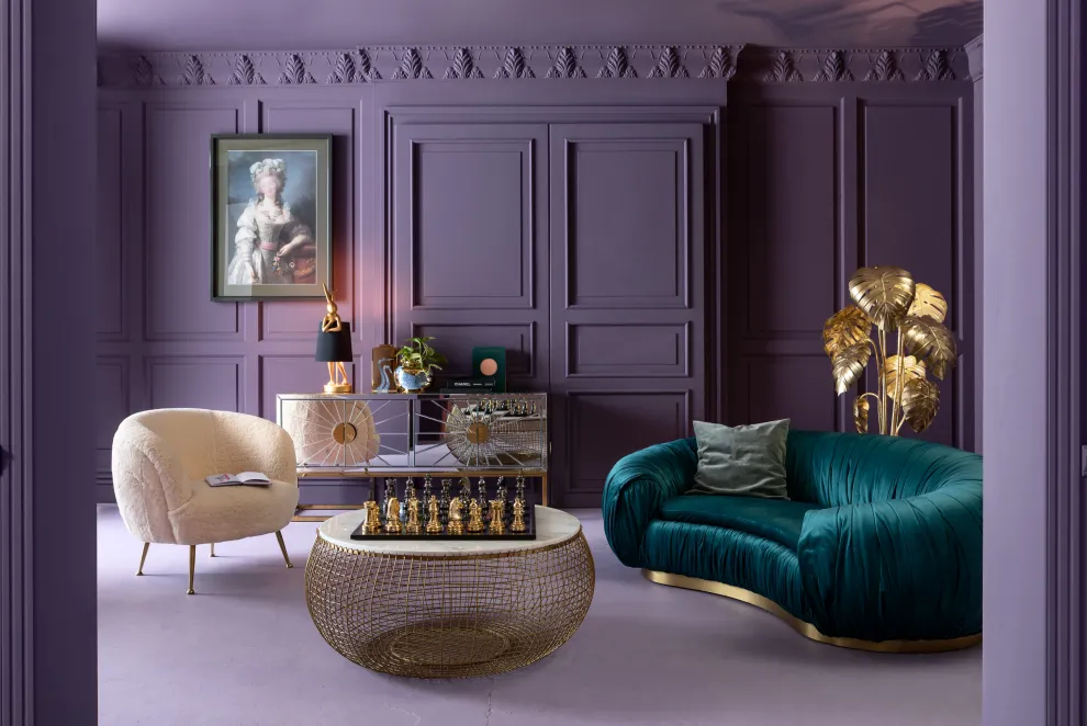 Decofiguur Schaken 60x60cm