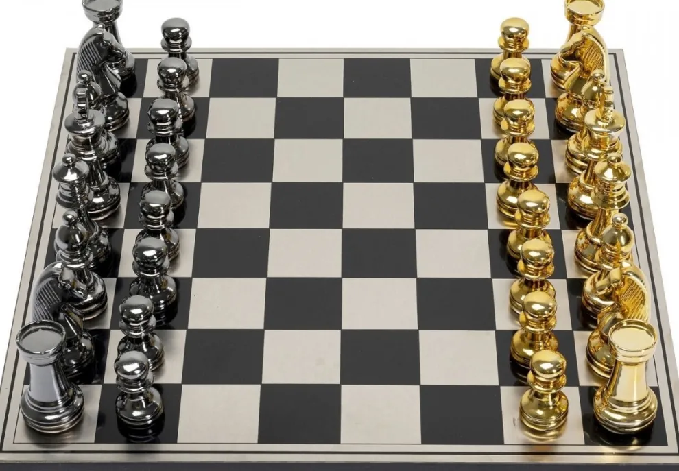 Decofiguur Schaken 60x60cm