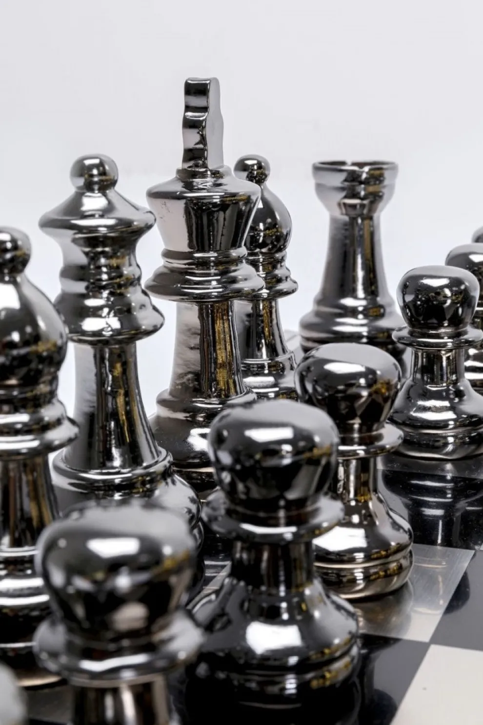 Decofiguur Schaken 60x60cm