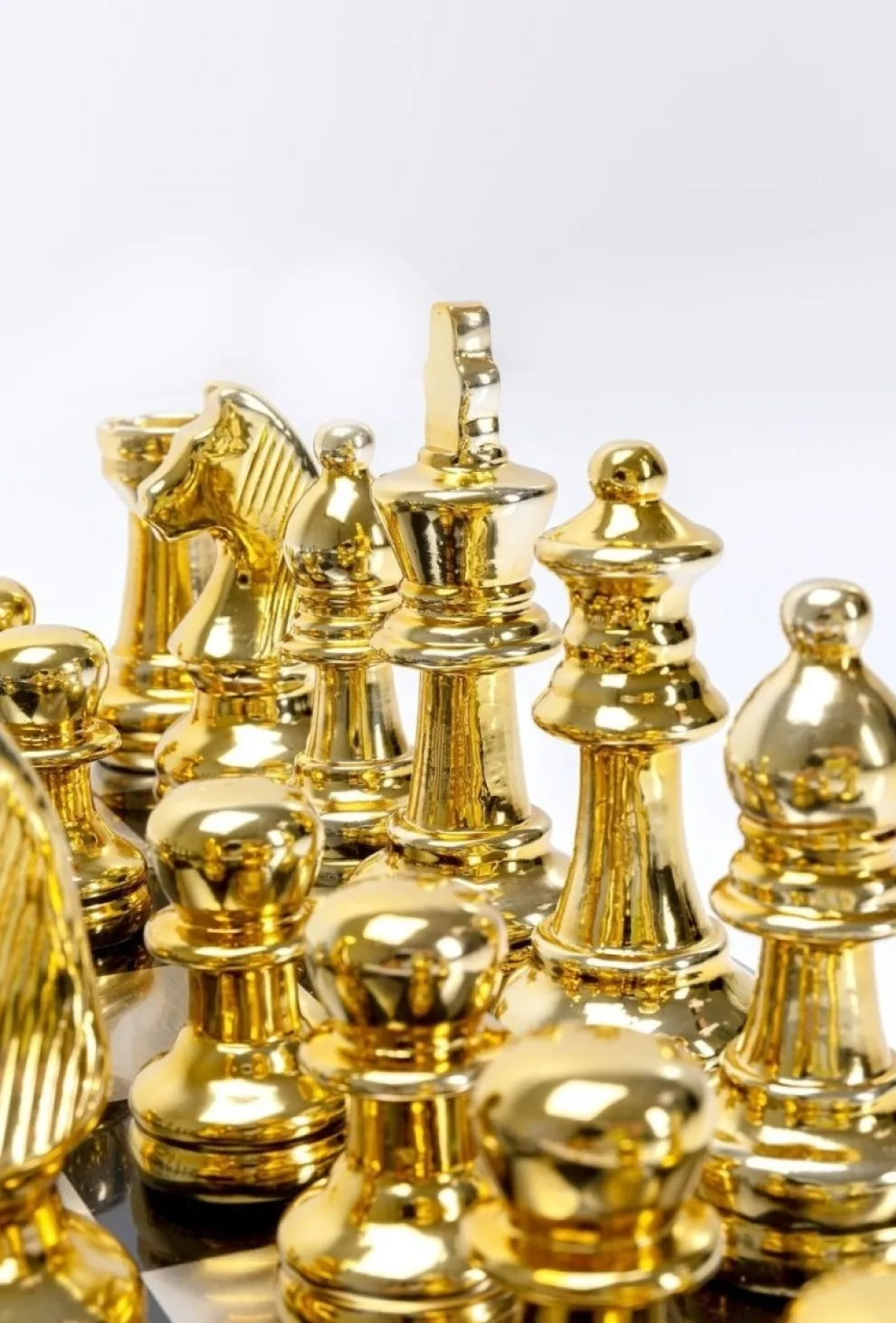 Decofiguur Schaken 60x60cm