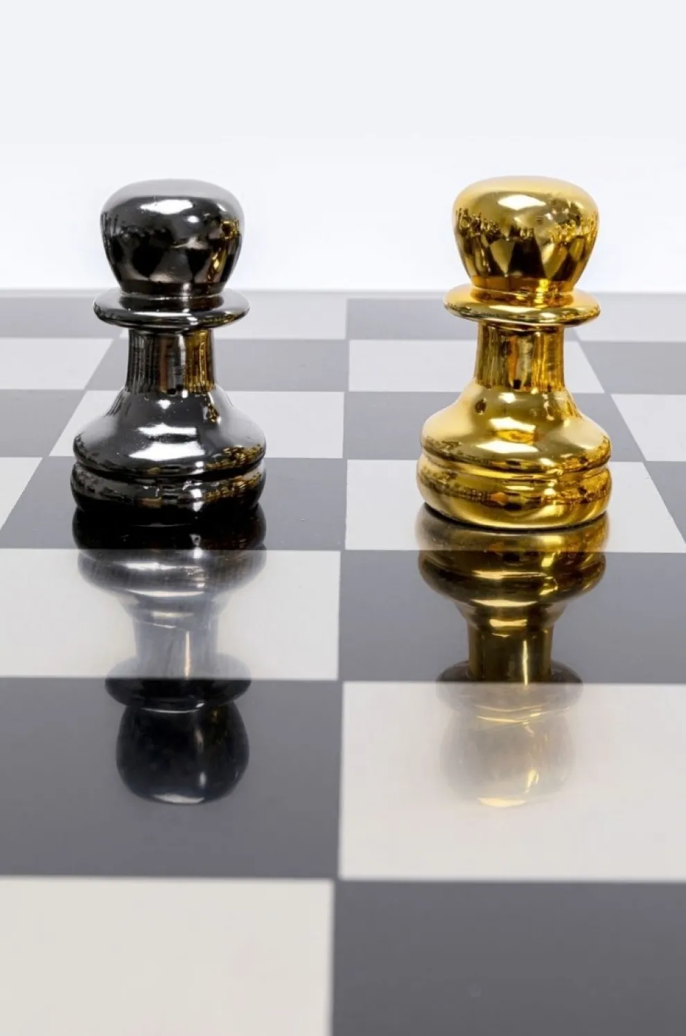 Decofiguur Schaken 60x60cm