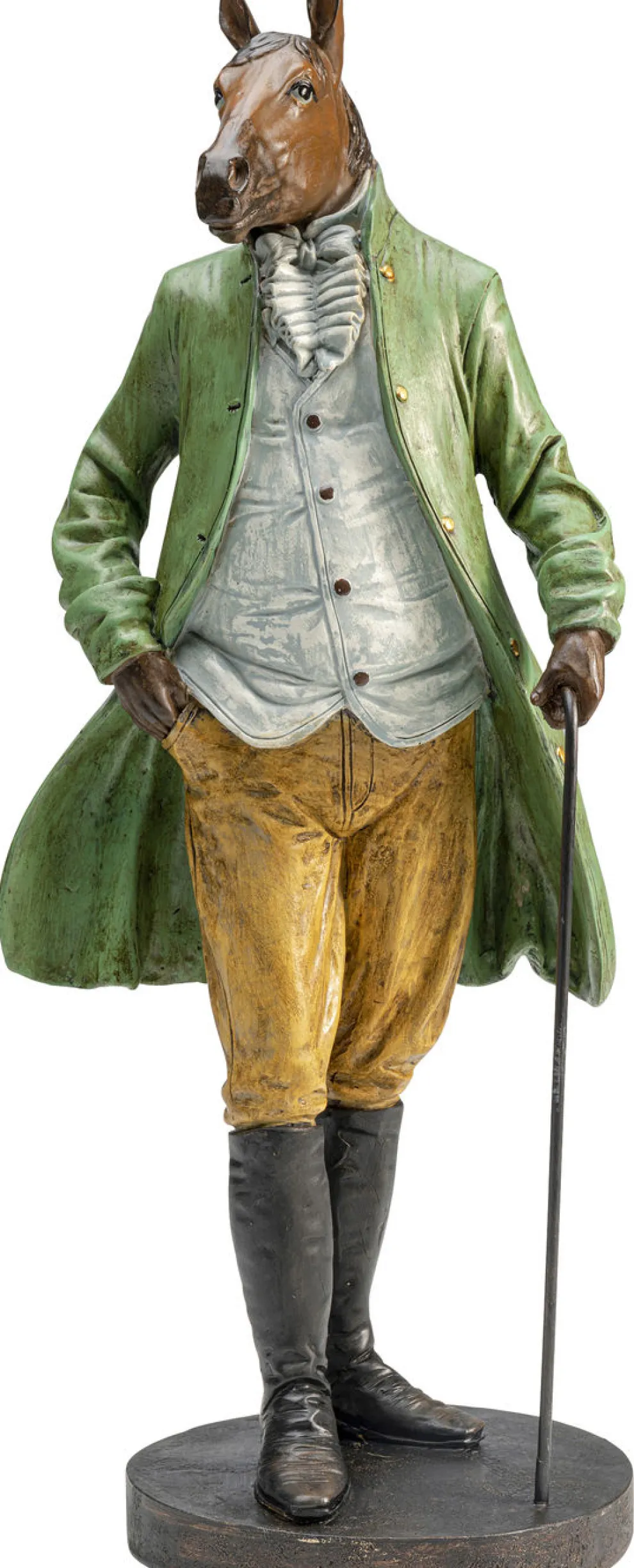 Decofiguur Sir Horse Staand