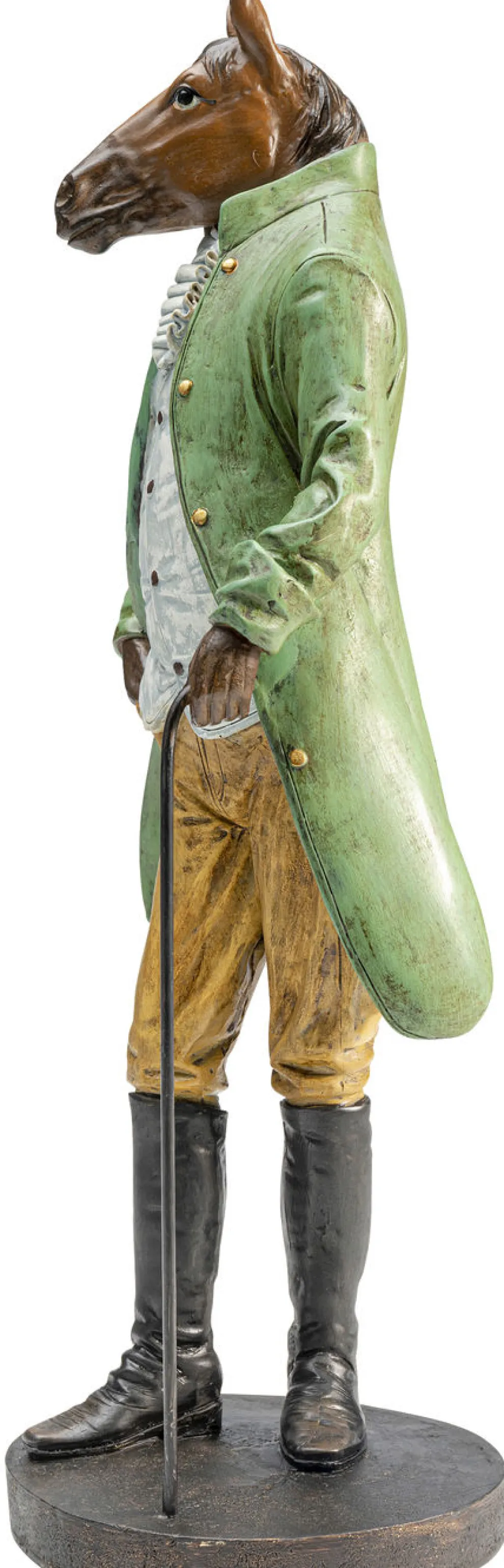 Decofiguur Sir Horse Staand