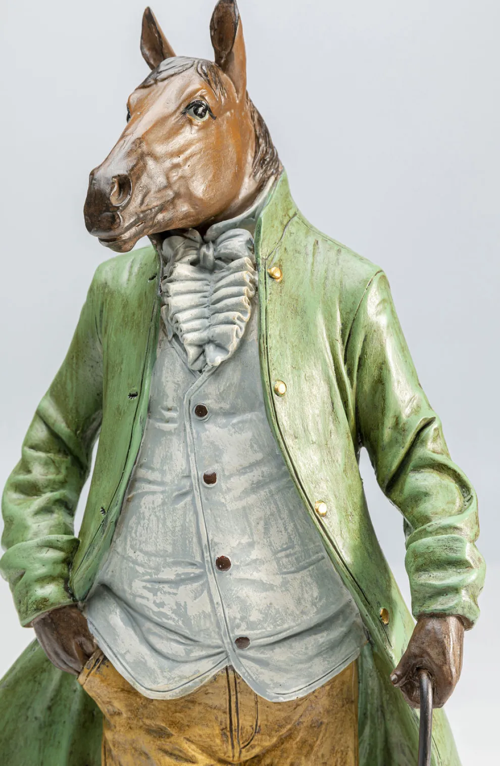 Decofiguur Sir Horse Staand