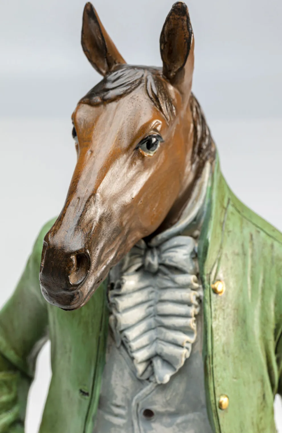 Decofiguur Sir Horse Staand