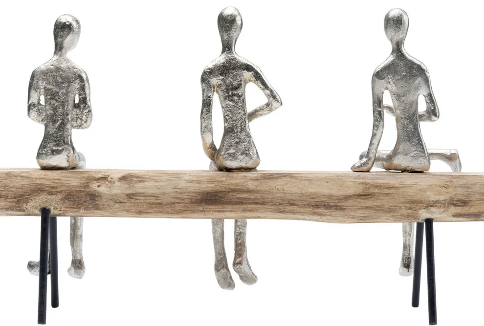 Decofiguur Spare Bench
