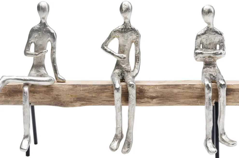 Decofiguur Spare Bench