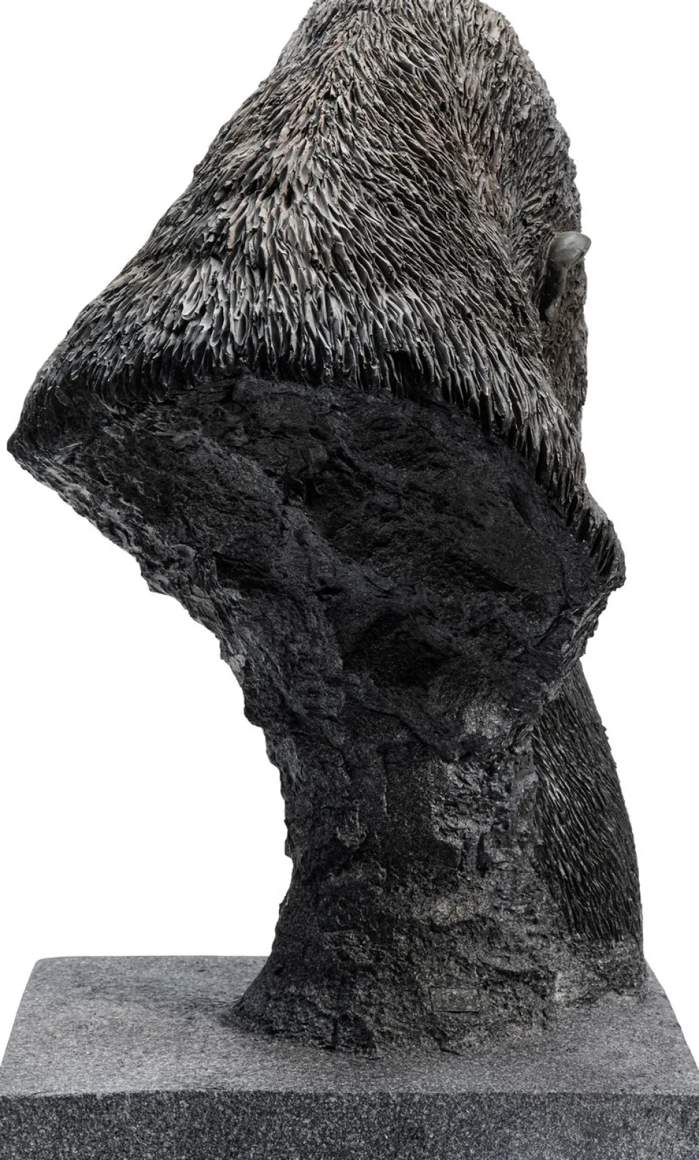 Decofiguur Thinking Gorilla Head