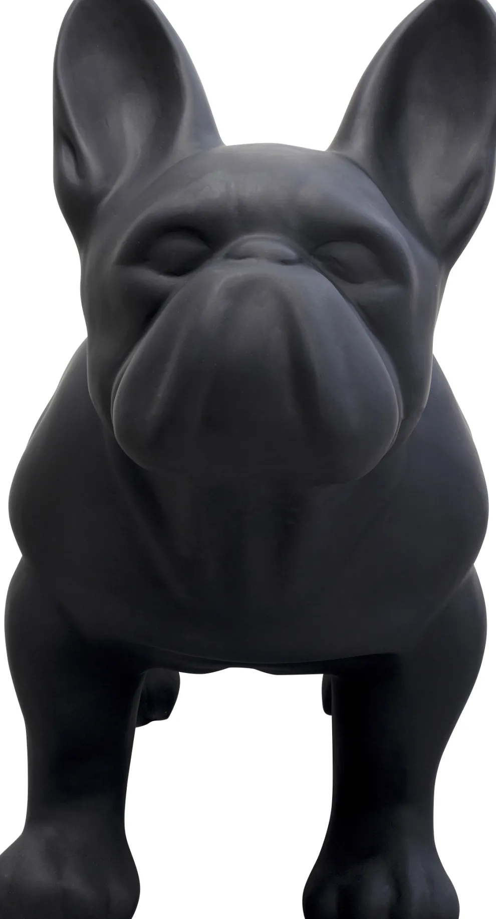 Decofiguur Toto Teen Black Matt 90cm