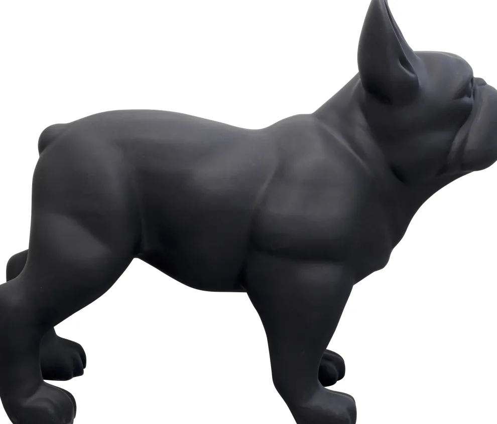 Decofiguur Toto Teen Black Matt 90cm