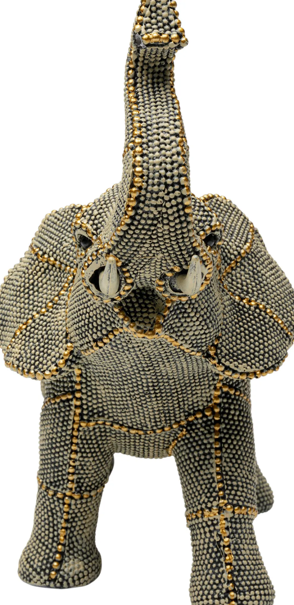 Decofiguur Walking Elephants Pearls 24cm