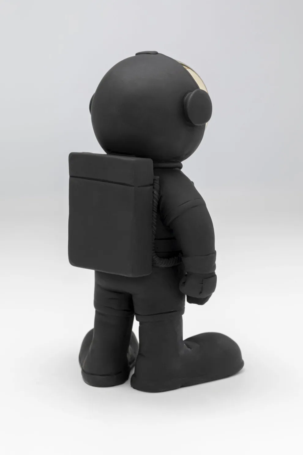 Decofiguur Welcome Astronaut Black 27cm