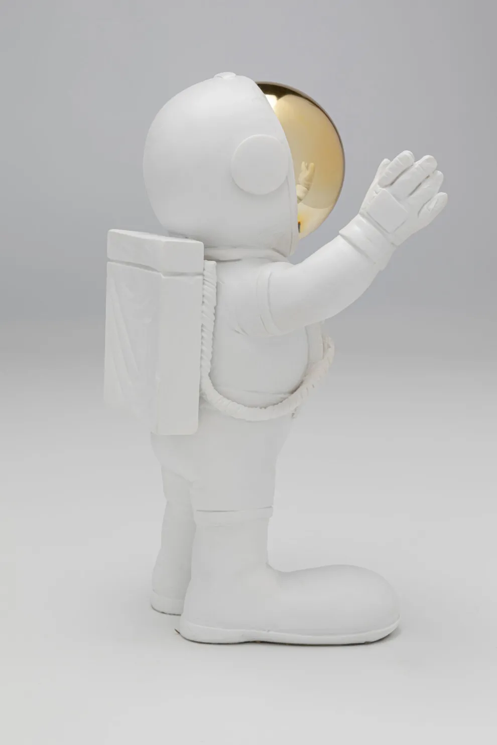 Decofiguur Welcome Astronaut White 27cm