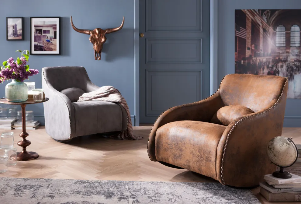 Decofiguur Wereldbol Vintage Willekeurige Kleur