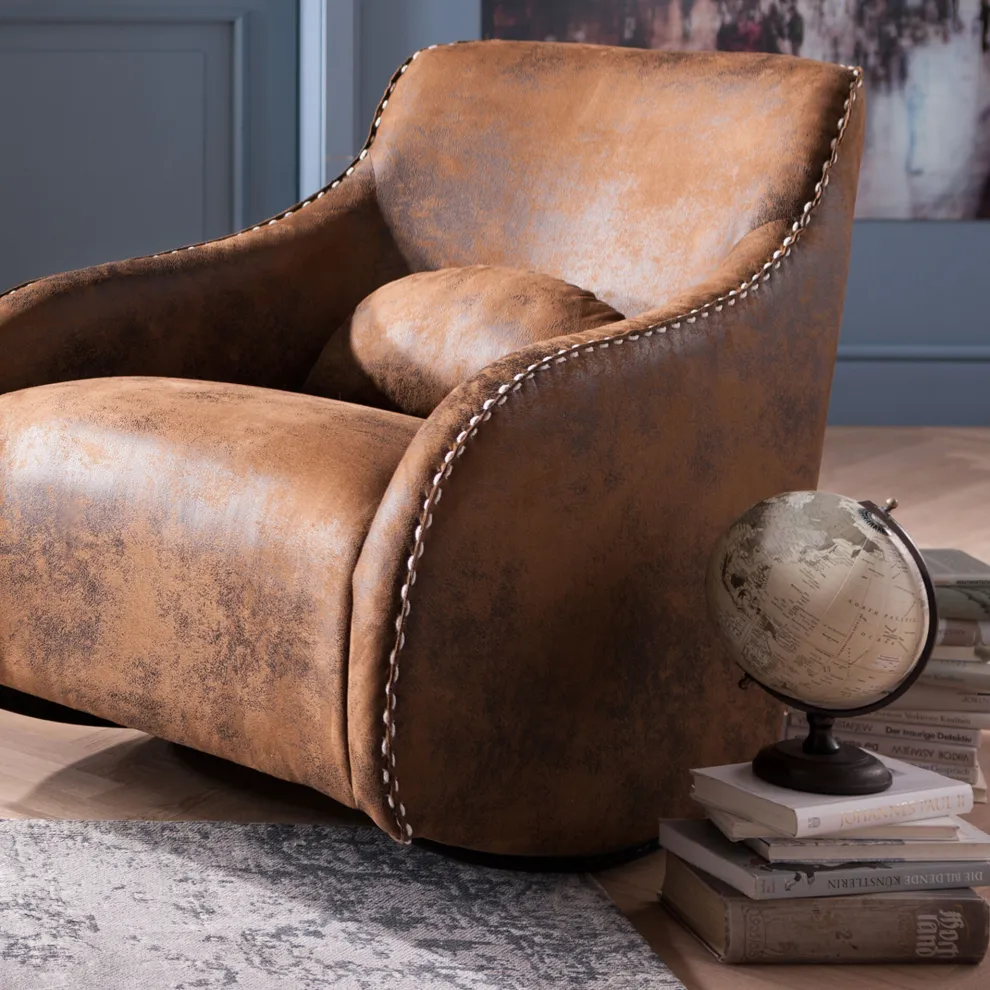 Decofiguur Wereldbol Vintage Willekeurige Kleur