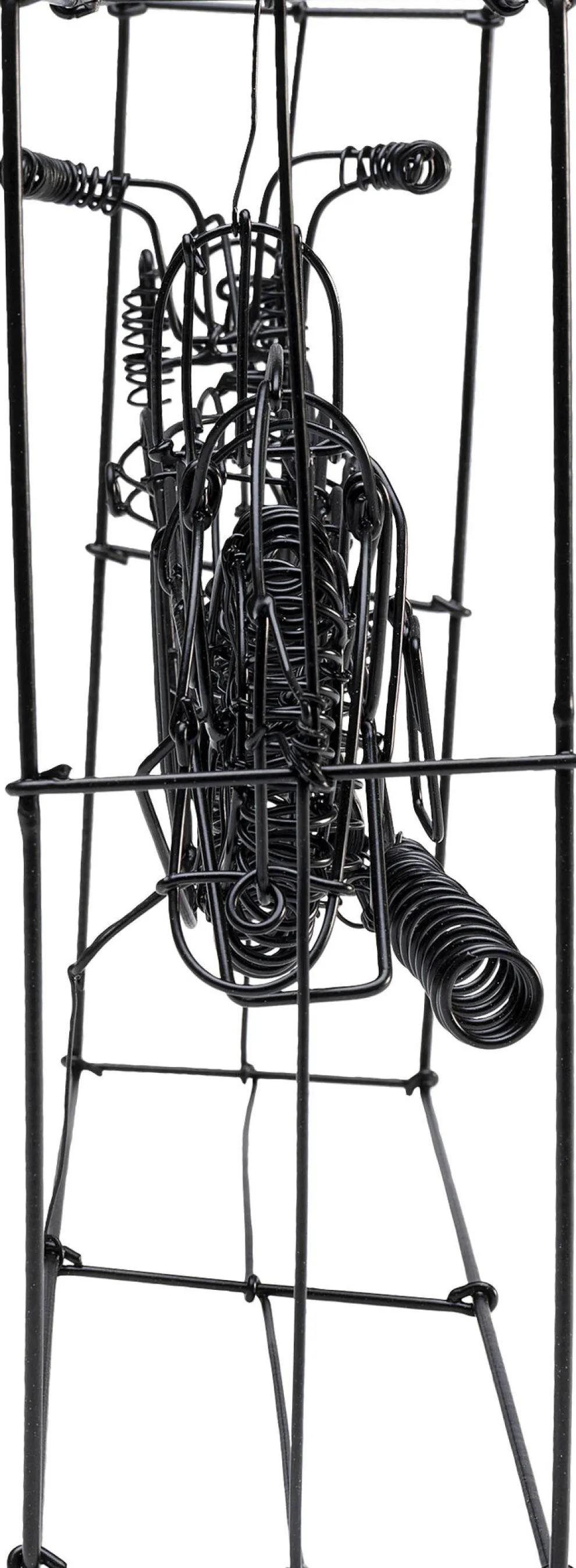 Decofiguur Wire Harley Bike 32cm