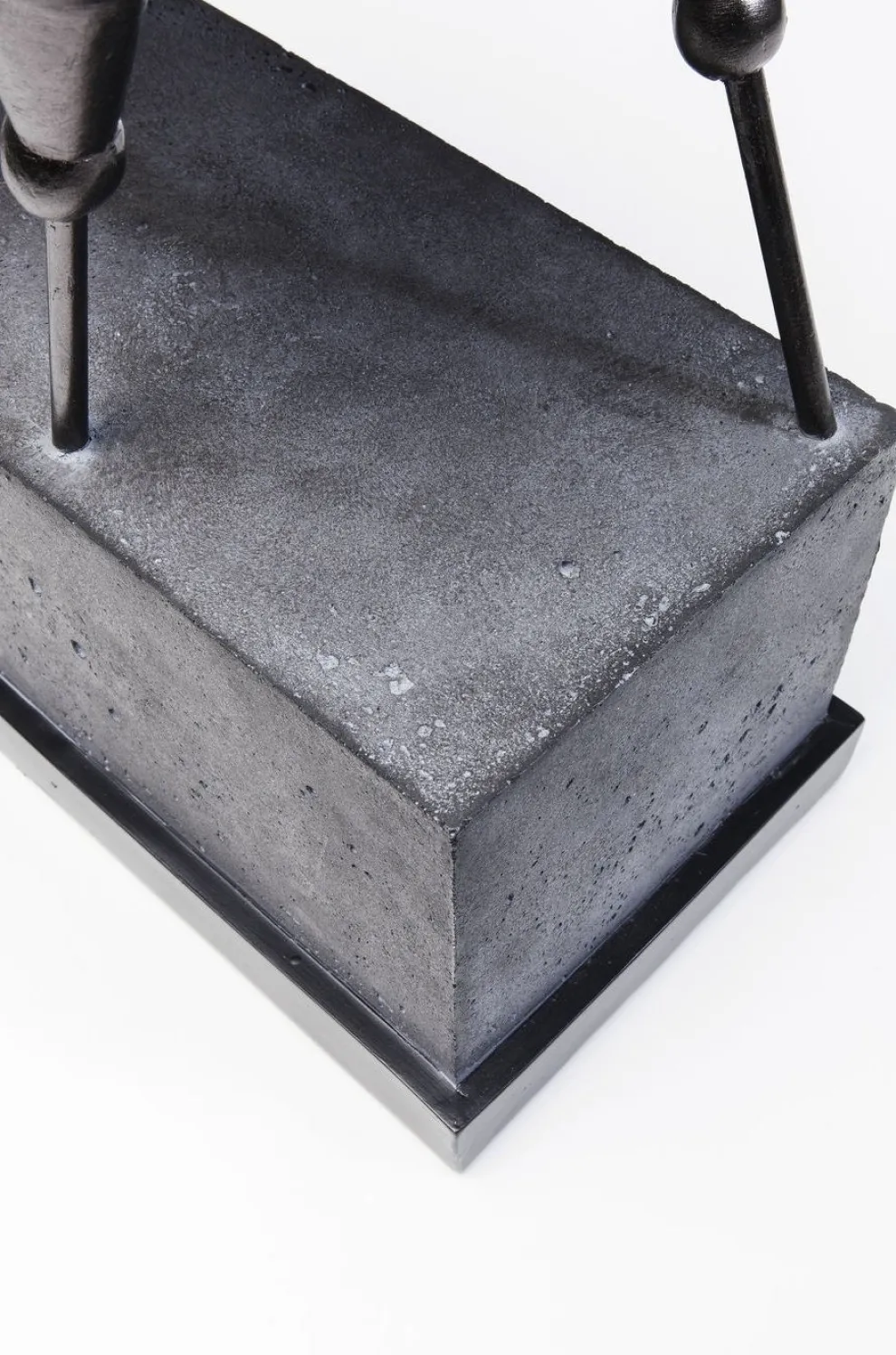 Decofiguur Zwarte Ridder