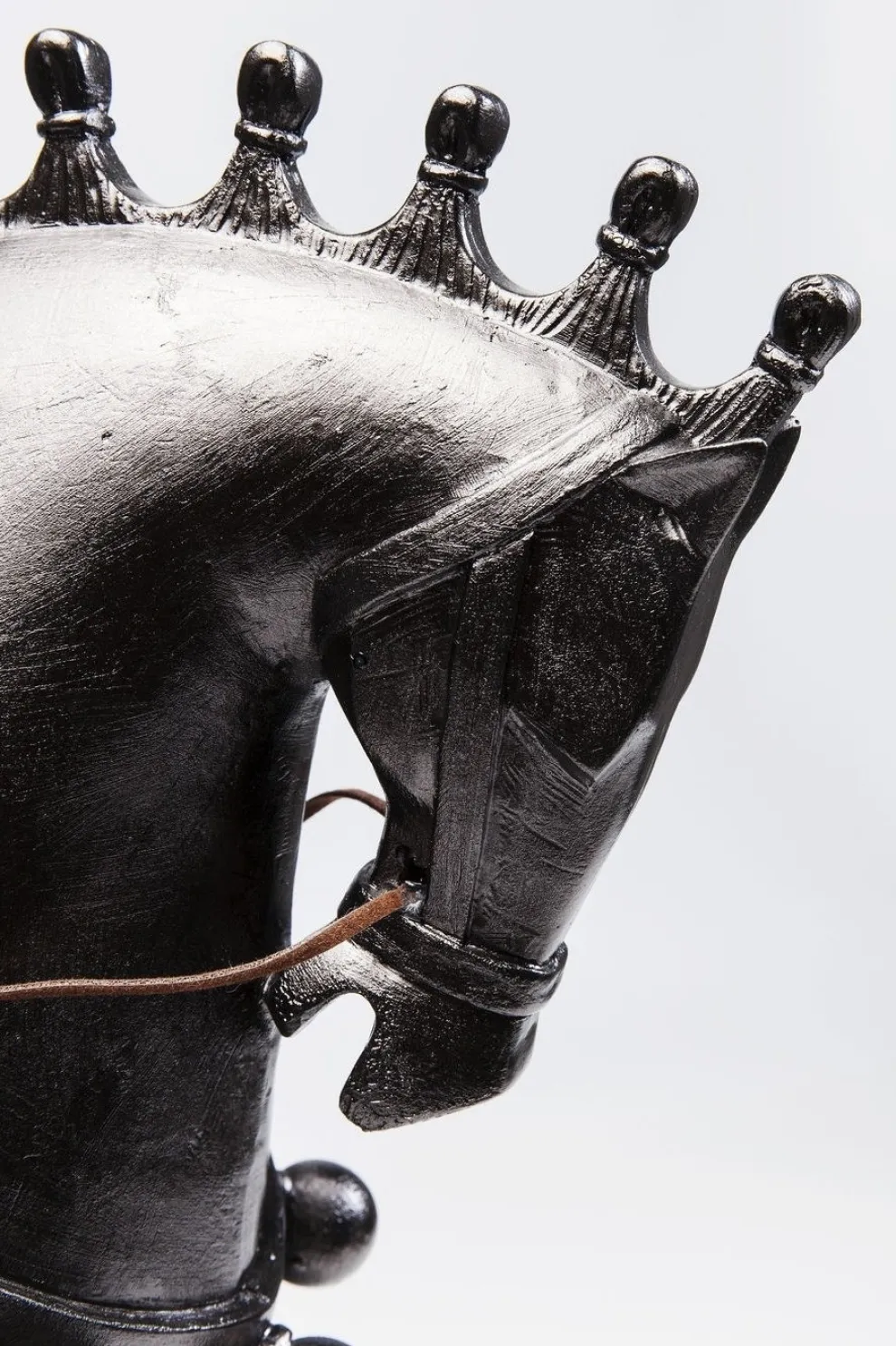 Decofiguur Zwarte Ridder