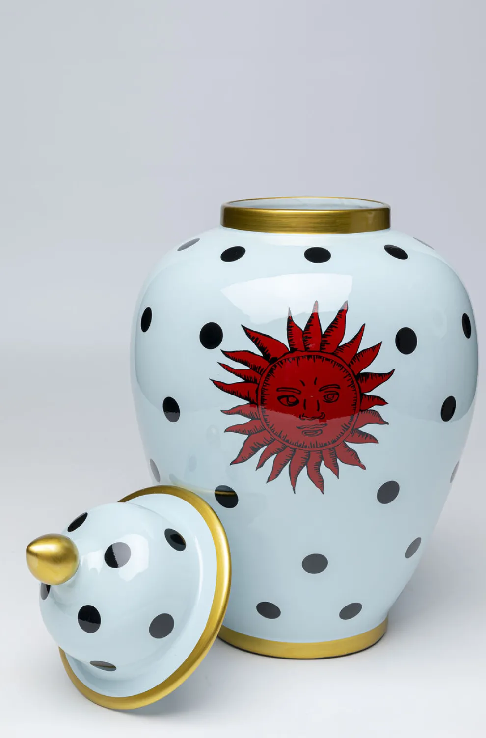 Decoratiepot Cohesion 56cm