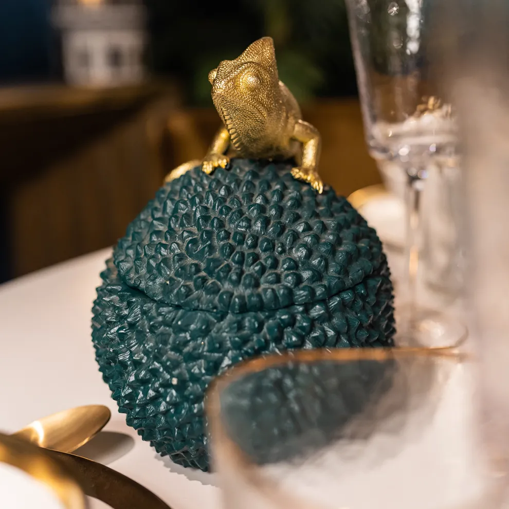 Decoratiepot Kameleon 20cm