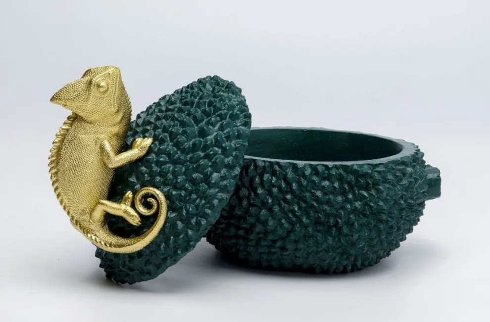 Decoratiepot Kameleon 20cm