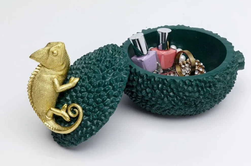 Decoratiepot Kameleon 20cm