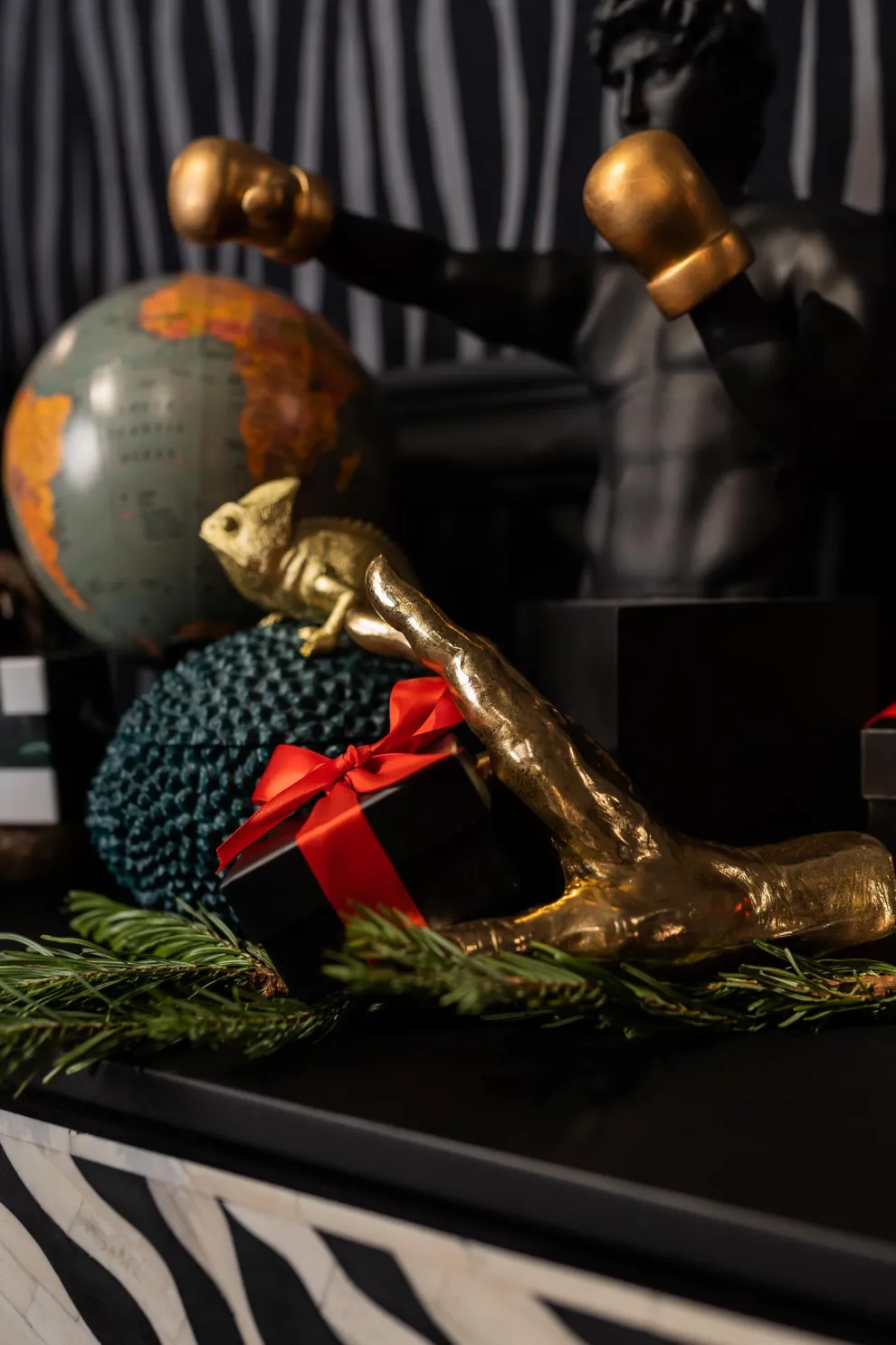 Decoratiepot Kameleon 20cm