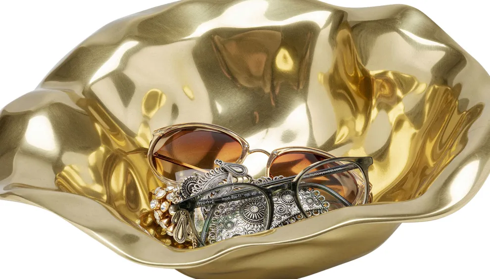 Decoratieve Schaal Jade Gold Ø30cm