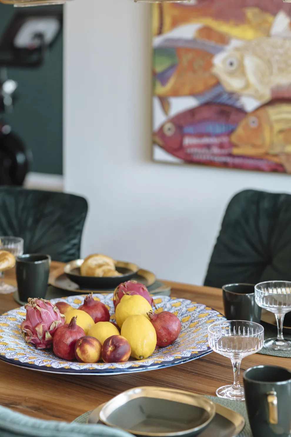 Dessert Bord Vibrations Ø21