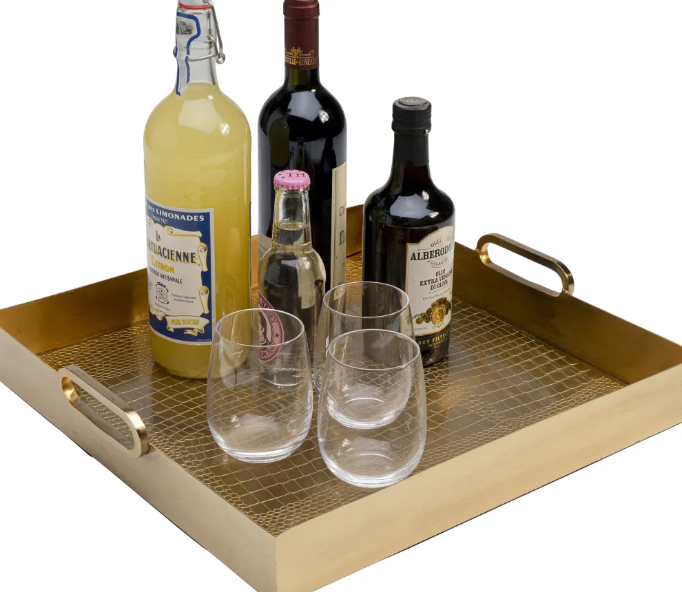 Dienblad Serpente 42x41cm