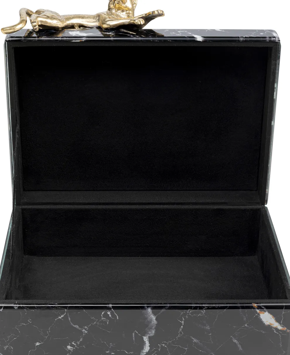 Doos Marble Leo 29x10cm