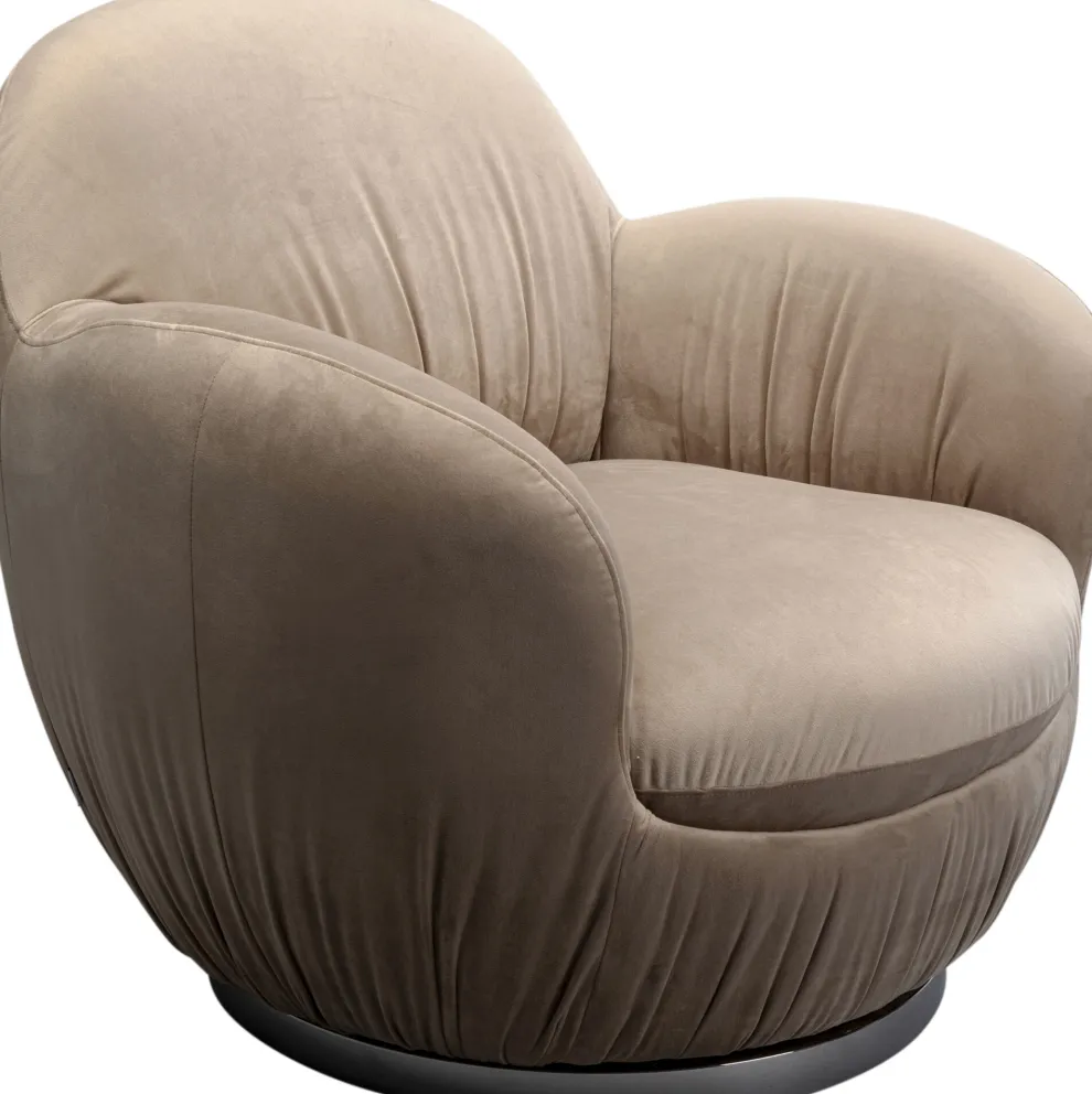 Draaibare Fauteuil Nube Grey