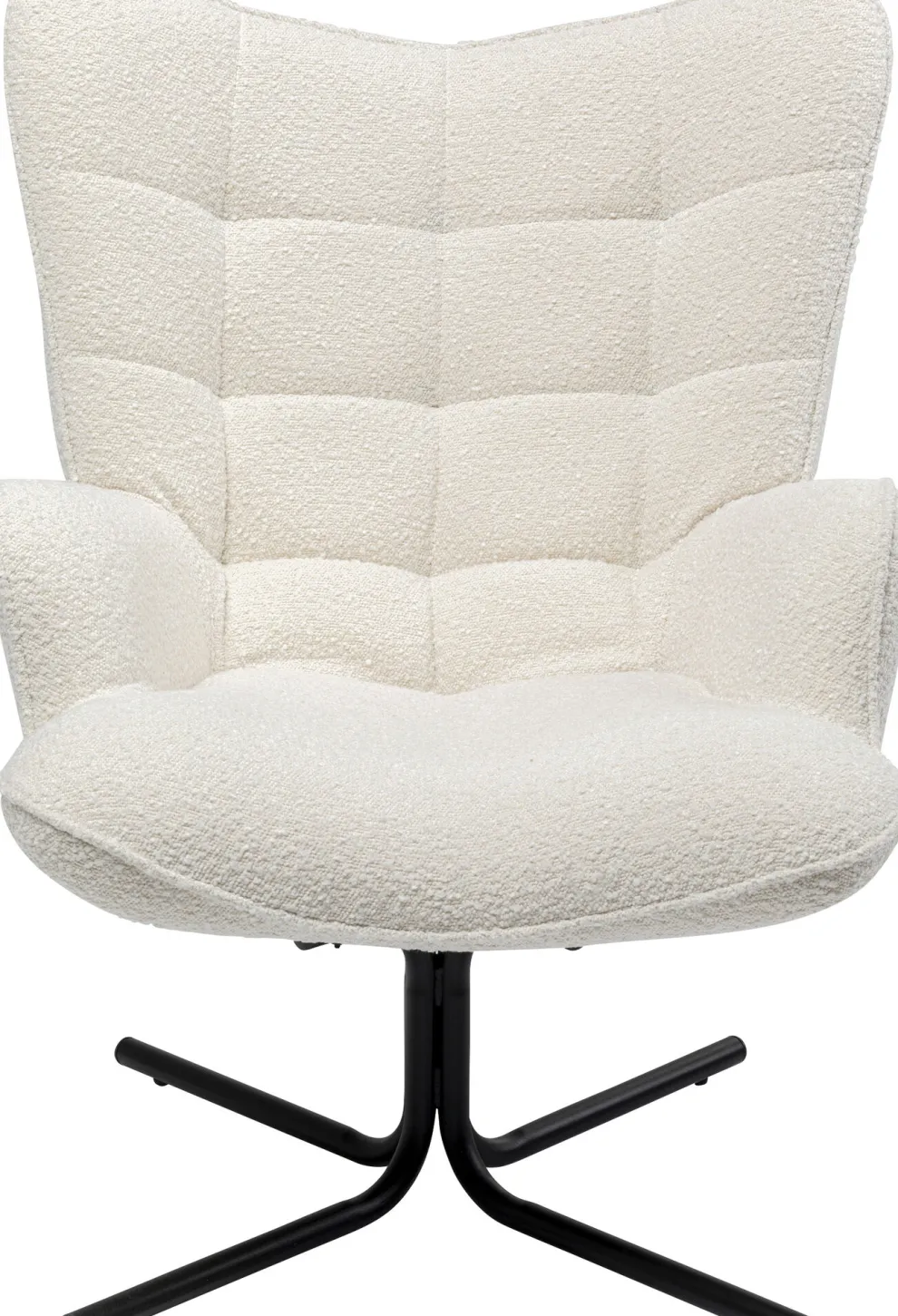 Draaifauteuil Oscar Boucle Cream