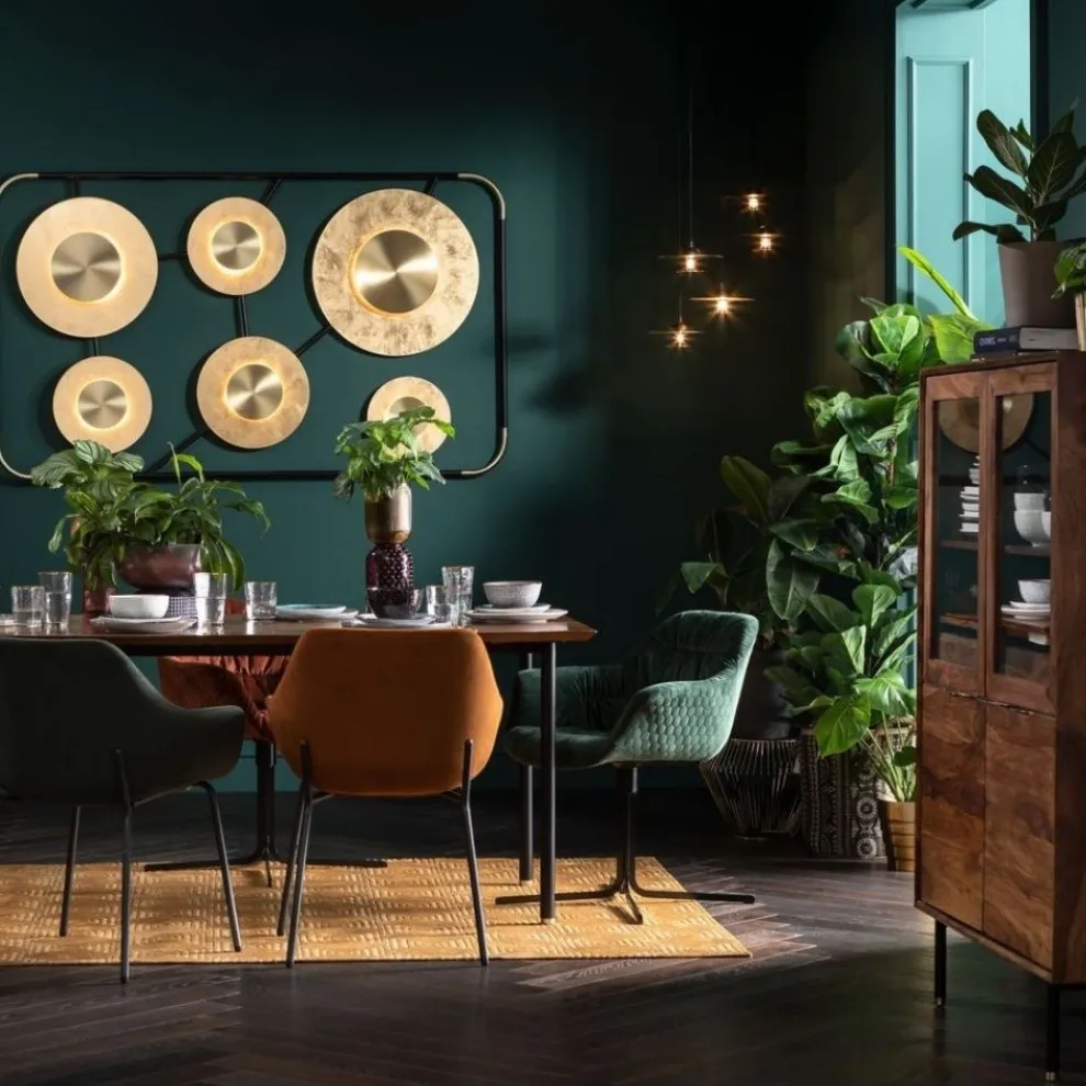 Draaistoel Colmar Groen