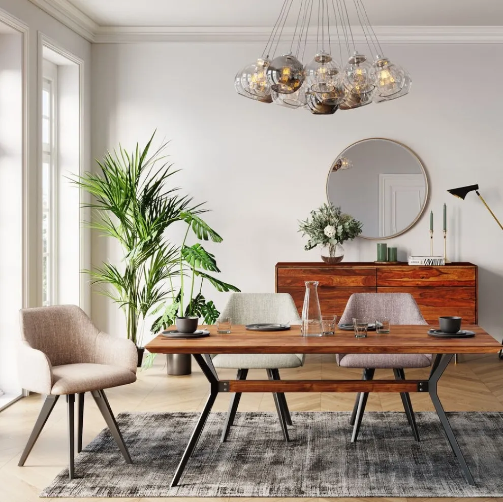 Draaistoel Lady Loco Taupe