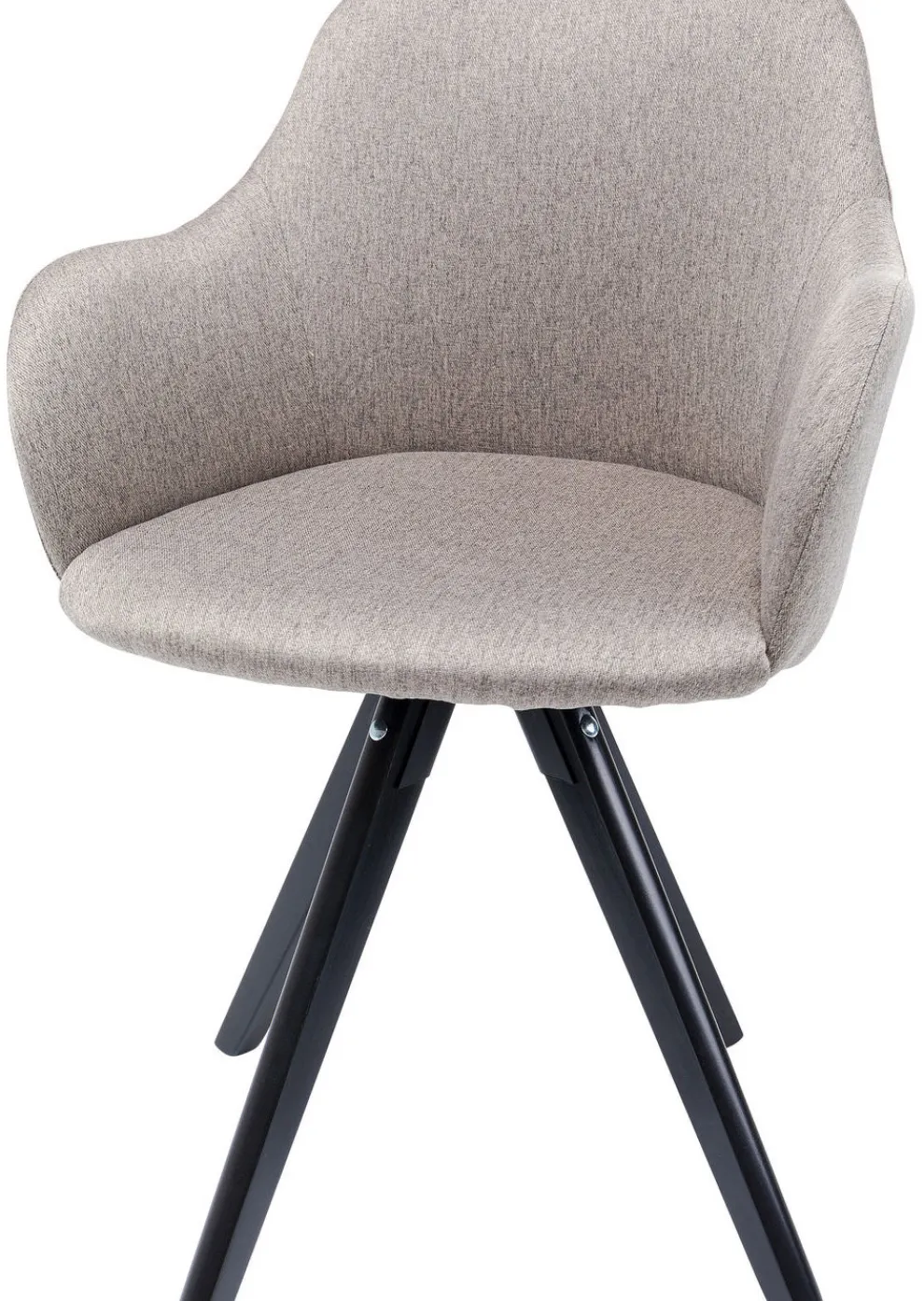 Draaistoel Lady Loco Taupe