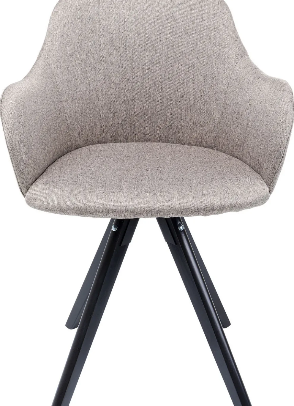 Draaistoel Lady Loco Taupe