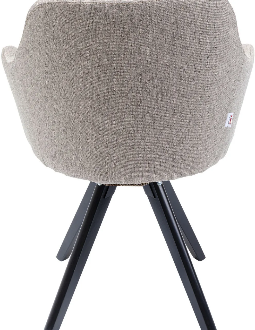 Draaistoel Lady Loco Taupe