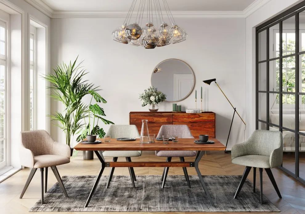 Draaistoel Lady Loco Taupe