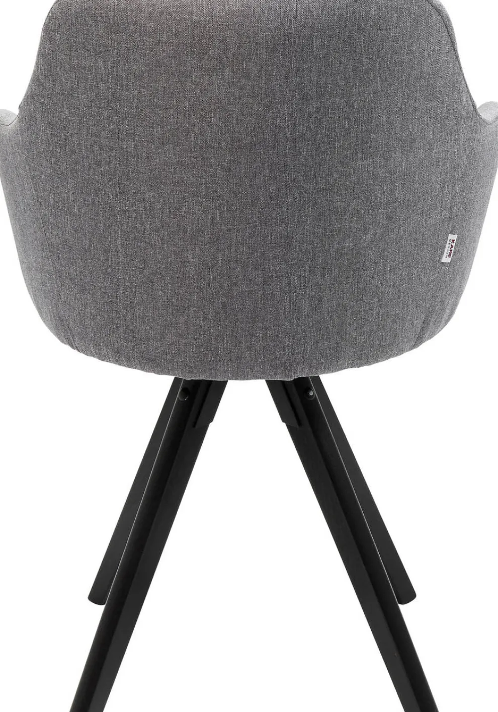 Draaistoel Madame Grijs