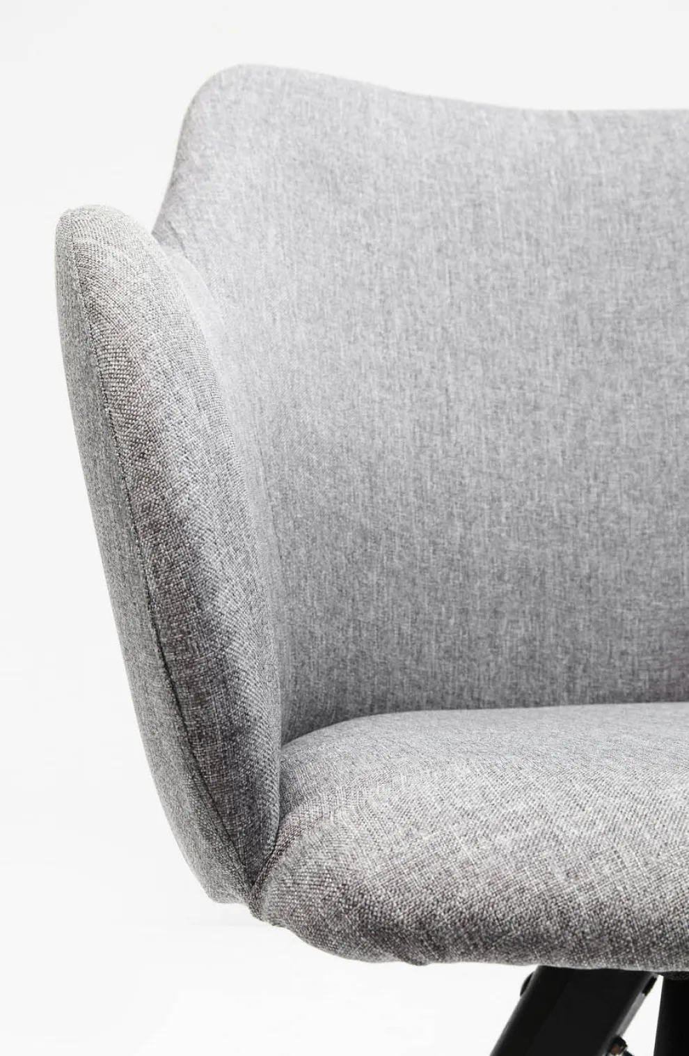 Draaistoel Madame Grijs